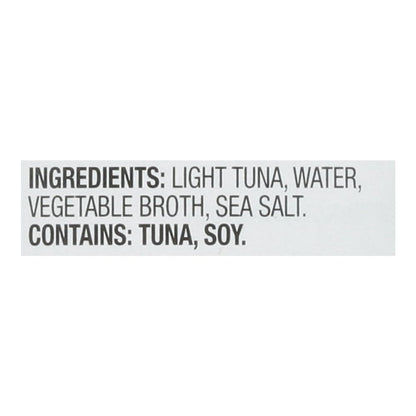 Bumble Bee Chunk Light Tuna In Water, 5 oz Cans (Pack of 24) - Wild Caught Skipjack Tuna - 23g Protein Per Serving - MSC Certified Sustainable Seafood, Non-GMO, Gluten Free, Kosher