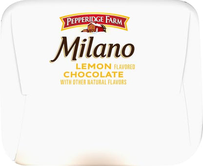 Pepperidge Farm Milano Milk Chocolate Cookies, 6 OZ Bag (15 Cookies)