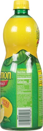 ReaLime 100% Lime Juice, 8 Fluid Ounce Bottle