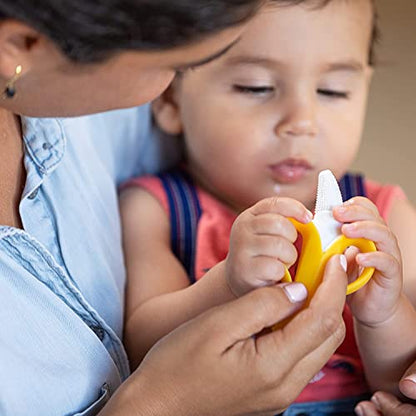 Nuby Nananubs Banana Massaging Teether