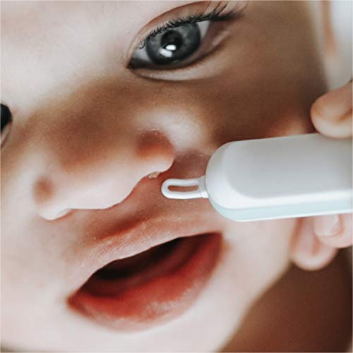 Frida Baby 3-in-1 Nose, Nail + Ear Picker: Baby Ear Cleaner + Baby Nose Cleaner and Nail Tool for Babies + Toddlers, Safely Clean Baby's Boogers, Ear Wax & More