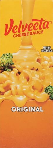 Velveeta Original Cheese Sauce, 12 Ounce bag contains 3-4 Ounce pouches