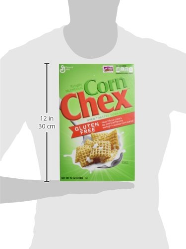 Chex AppleCinnamonBreakfast Cereal, Gluten Free, 12 oz