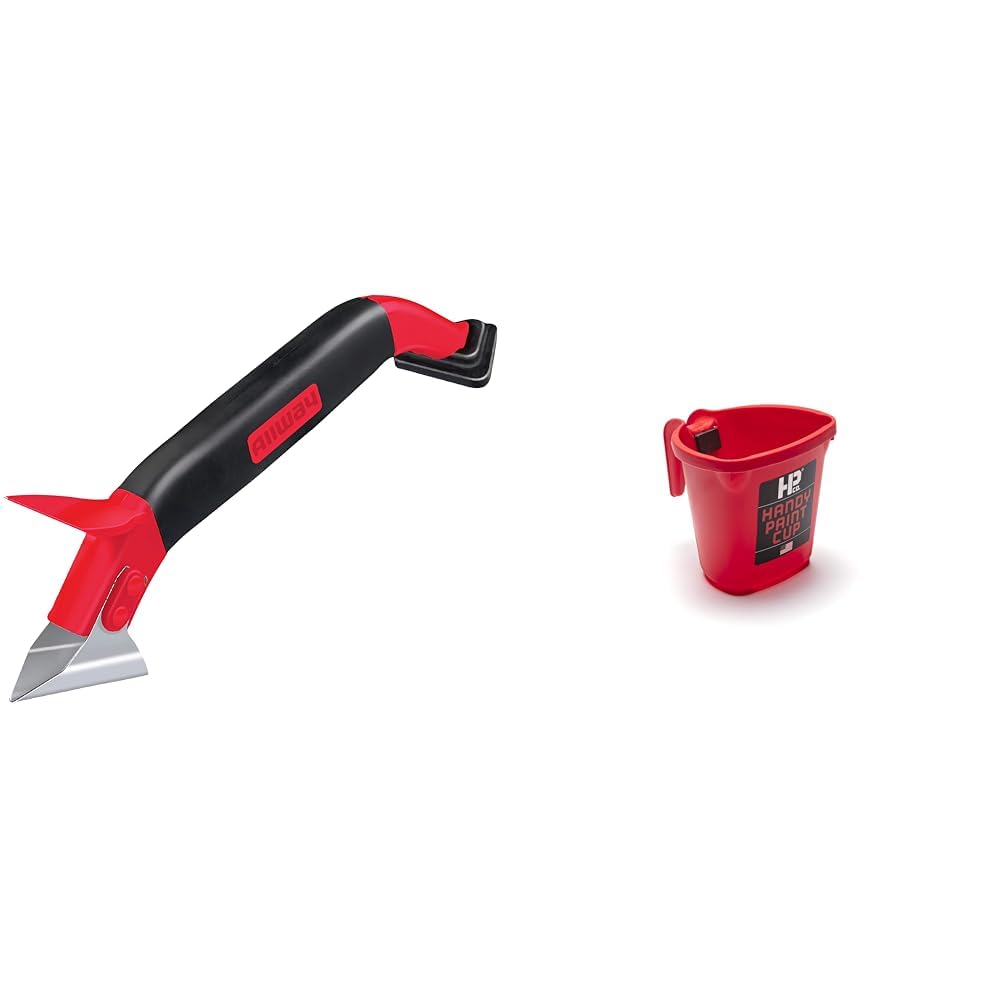 ALLWAY CT31 3-in-1 Caulk Tool for Removal and Application