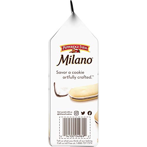 Pepperidge Farm Milano Cookies, Raspberry Chocolate, 7 oz. Bag