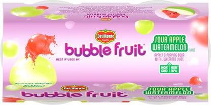 Del Monte Bubble Fruit Snacks, Variety Pack, 3.5 Oz