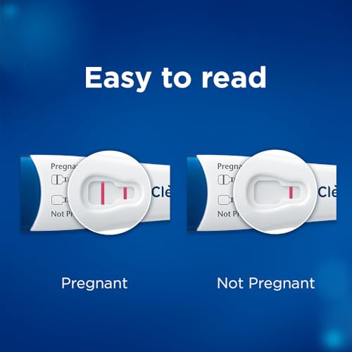 Clearblue Rapid Detection Pregnancy Test, Home Pregnancy Kit, 2 Count