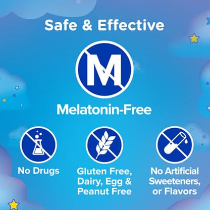 Zarbee's Kids 1mg Melatonin Gummy; Drug-Free & Effective Sleep Supplement for Children Ages 3 and Up; Natural Berry Flavored Gummies; 50 Count