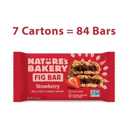 Nature's Bakery Fig Bar, Apple Cinnamon, 2 oz