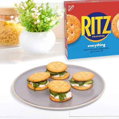 RITZ Original Crackers, 20 Snack Packs (6 Crackers Per Pack)