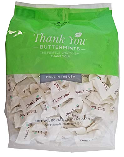 Hospitality Mints Thank You Buttermints Candies, 26 Oz Bag