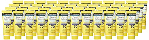 Neutrogena Beach Defense Water-Resistant Face & Body SPF 70 Sunscreen Lotion with Broad Spectrum UVA/UVB Protection, Oil-Free Fast-Absorbing Sunscreen Lotion, Oxybenzone-Free, 6.7 oz