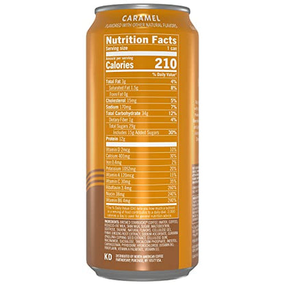 Starbucks Doubleshot Energy Drink Coffee Beverage, Vanilla, Iced Coffee, 15 fl oz Cans (12 Pack) (Packaging May Vary)