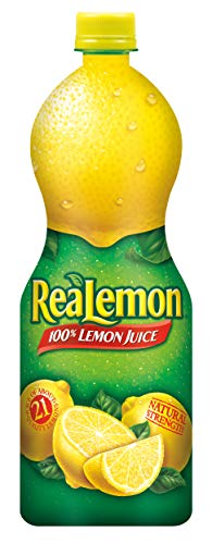 ReaLime 100% Lime Juice, 8 Fluid Ounce Bottle