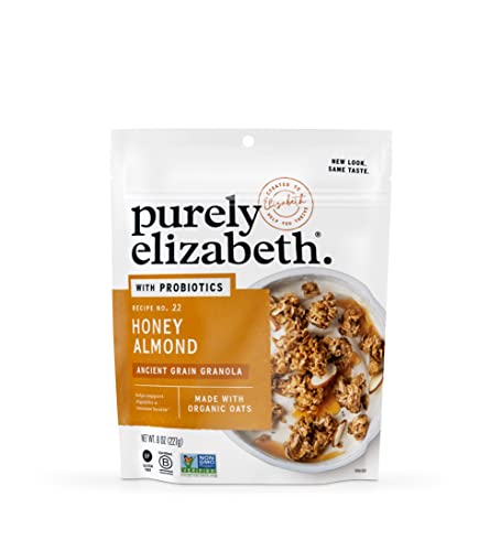 Purely Elizabeth Organic Original, Ancient Grain Granola, Gluten-Free, Non-GMO (3 Ct, 12oz Bags)