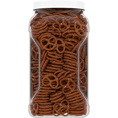 Snyder's of Hanover, Old Fashioned Pretzel Rods, 27 Oz Canister