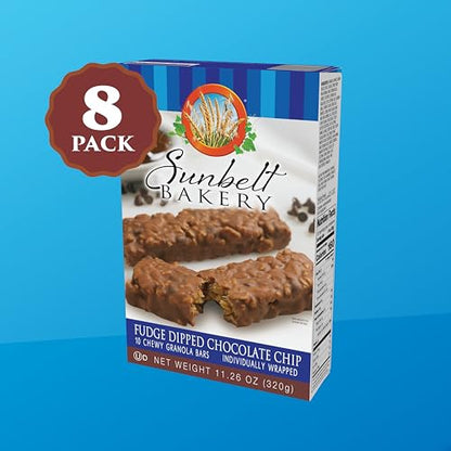 Sunbelt Bakery Oats & Honey Chewy Granola Bars, 15-1.0 OZ Bars (1 Box)