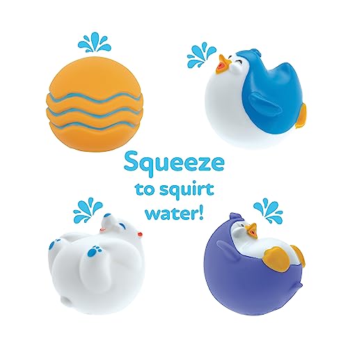 Nuby Wacky Waterworks Pipes Bath Toy with Interactive Features for Cognitive Development