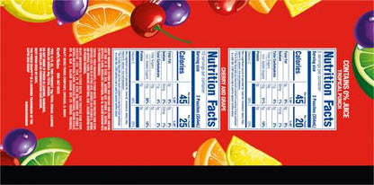 Kool-Aid Jammers Tropical Punch (Grape & Cherry Artificially Flavored Kids Soft Drink Variety Pack, 30 ct Box, 6 fl oz Pouches)