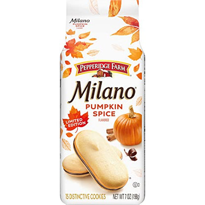 Pepperidge Farm Milano Milk Chocolate Cookies, 6 OZ Bag (15 Cookies)