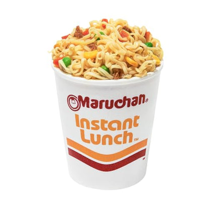 Maruchan Instant Lunch Beef, 2.25 Oz, Pack of 12