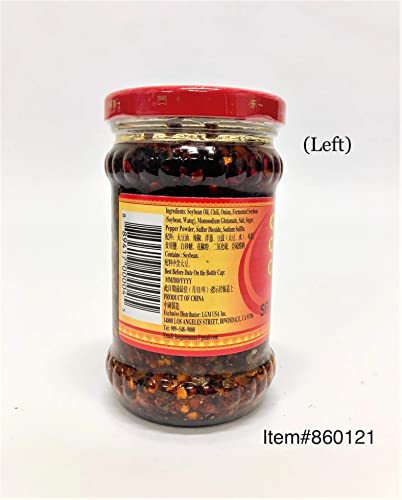 Lao Gan Ma Spicy Chili Crisp Hot Sauce Family/Restaurant Size 24.69 Oz.(700 g.)