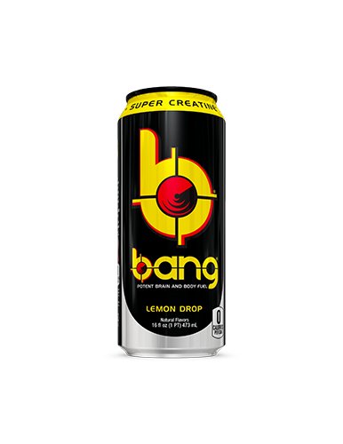 Bang Energy Bangster Berry, Sugar-Free Energy Drink, 16-Ounce (Pack of 12)