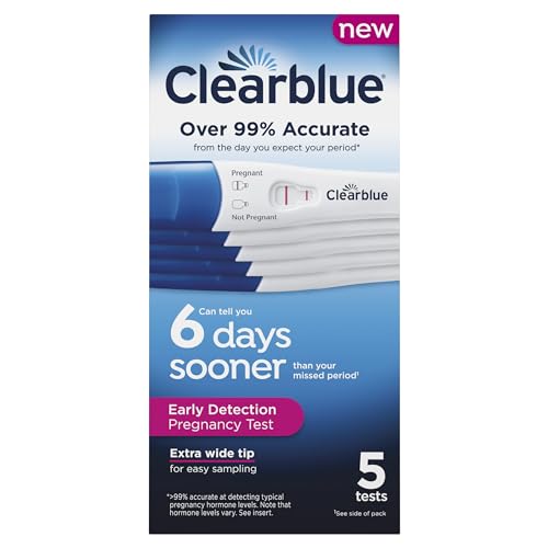 Clearblue Rapid Detection Pregnancy Test, Home Pregnancy Kit, 2 Count