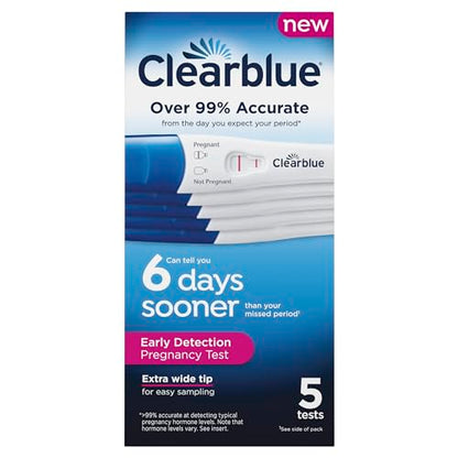 Clearblue Rapid Detection Pregnancy Test, Home Pregnancy Kit, 2 Count