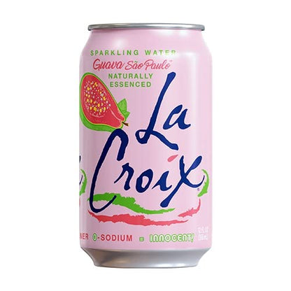 La Croix Sparkling Water, Grapefruit, 12 Fl Oz (Pack of 12)