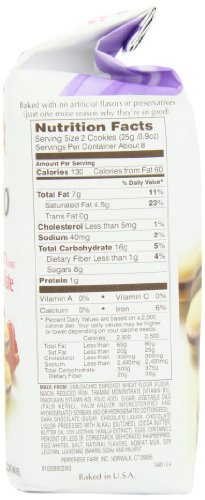 Pepperidge Farm Milano Milk Chocolate Cookies, 6 OZ Bag (15 Cookies)