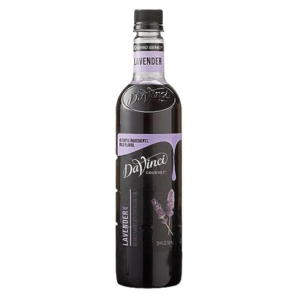 DaVinci Gourmet Lavender Syrup, 25.4 Fluid Ounce (Pack of 1)