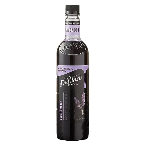 DaVinci Gourmet Lavender Syrup, 25.4 Fluid Ounce (Pack of 1)