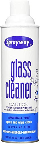 Glass Cleaner Ammonia Free, Streak Free, Blue