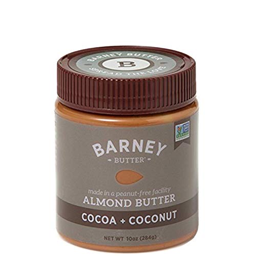 Barney Butter Almond Butter, Smooth, 16 Ounce Jar, Skin-Free Almonds, No Stir, Non-GMO, Gluten Free, Keto, Paleo, Vegan