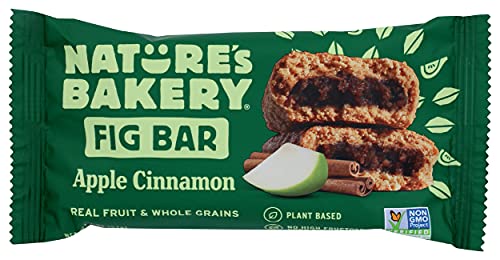 Nature's Bakery Fig Bar, Apple Cinnamon, 2 oz