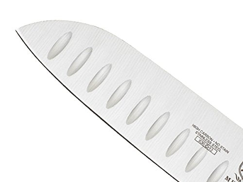 Mercer Culinary M23210 Millennia Black Handle, 10-Inch Wide Wavy Edge, Bread Knife