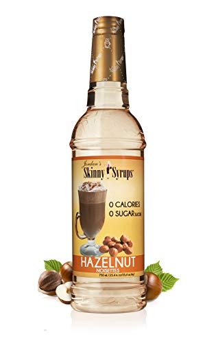 Jordan's Skinny Syrups Sugar Free Coffee Syrup, Vanilla Flavor Drink Mix, Zero Calorie Flavoring for Chai Latte, Protein Shake, Food and More, Gluten Free, Keto Friendly, 25.4 Fl Oz, 2 Pack