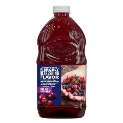 Ocean Spray® ZERO Sugar Cranberry Juice Drink, Cranberry Juice Drink Sweetened with Stevia, 64 Fl Oz Bottle