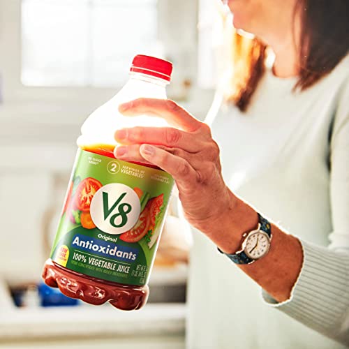 V8 Splash Tropical Blend Flavored Juice Beverage, 64 fl oz Bottle