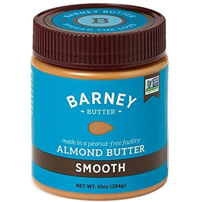 Barney Butter Almond Butter, Smooth, 16 Ounce Jar, Skin-Free Almonds, No Stir, Non-GMO, Gluten Free, Keto, Paleo, Vegan