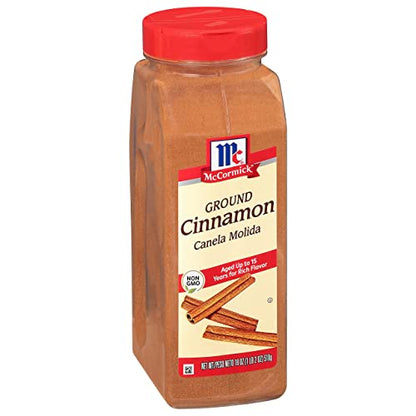 McCormick Ground Cinnamon, 7.12 oz