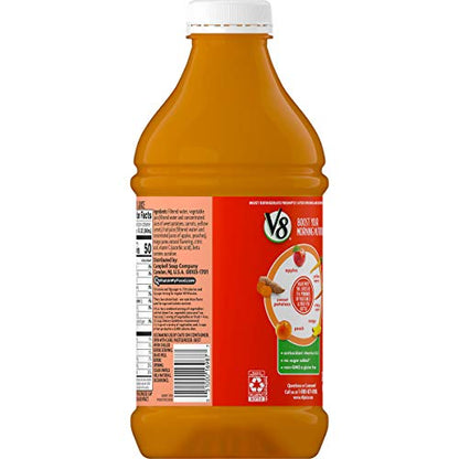 V8 Splash Tropical Blend Flavored Juice Beverage, 64 fl oz Bottle