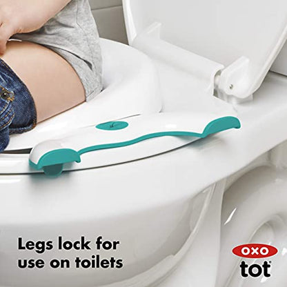 OXO Tot 2-in-1 Go Potty - Gray, 1 Count (Pack of 1)