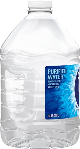 Pure Life, Purified Water, 101.4 Fl Oz, Plastic Bottled Water