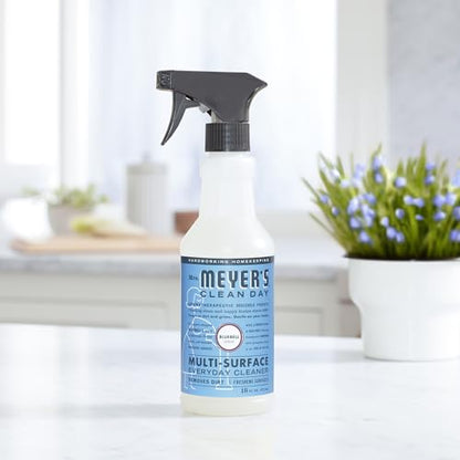 MRS. MEYER'S CLEAN DAY Multi-Surface Cleaner Concentrate, Use to Clean Floors, Tile, Counters, Lemon Verbena, 32 fl. oz