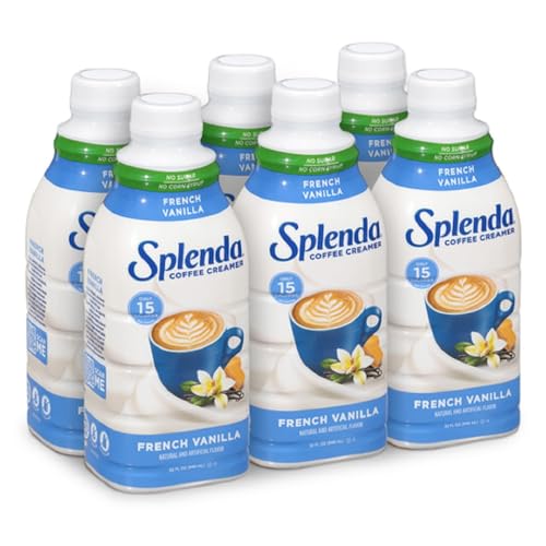 SPLENDA Sugar Free Sweet Cream Coffee Creamer, 32 Fl Oz