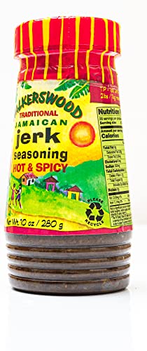 Walkerswood Traditional Jamaican Jerk Seasoning, Mild, 10 oz