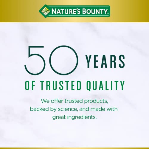 Nature's Bounty Fish Oil, Supports Heart Health, 2400mg, Coated Softgels, 90 Ct.