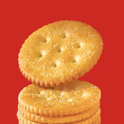 RITZ Original Crackers, 20 Snack Packs (6 Crackers Per Pack)